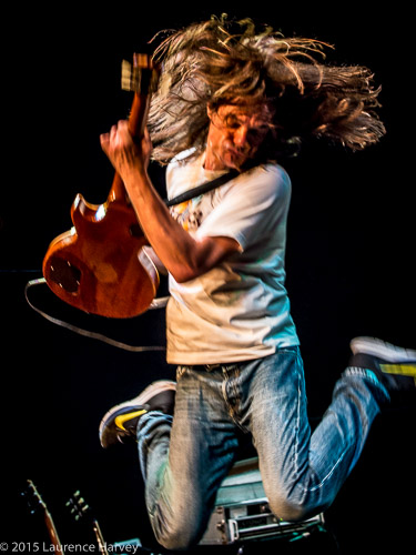 Larry Miller on guitar