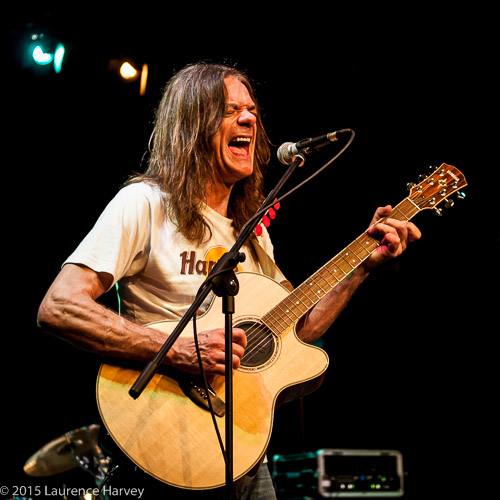 Larry Miller on guitar & vocals