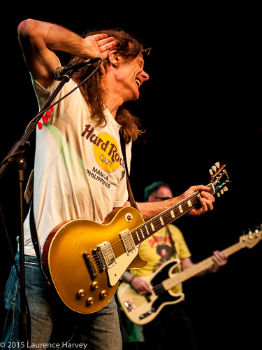 Larry Miller on guitar
