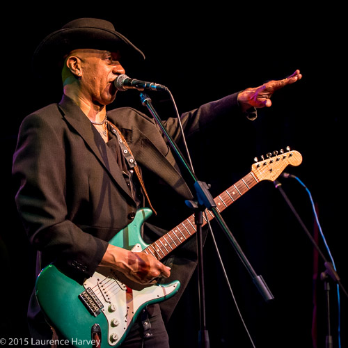 Marcus Malone on guitar & vocals