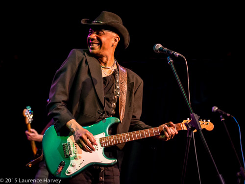 Marcus Malone on guitar & vocals