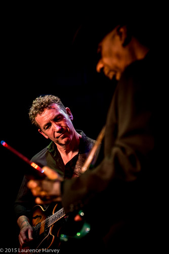 Marcus Malone & Sean Nolan on guitars