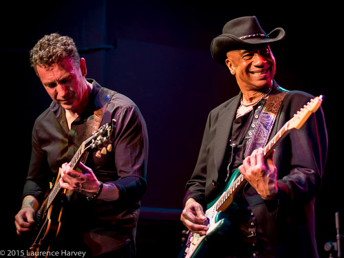 Marcus Malone & Sean Nolan on guitars