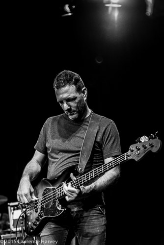 Johan (Yo Yo) Buys on bass