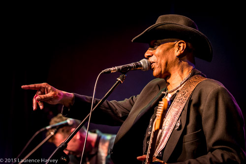 Marcus Malone on guitar & vocals