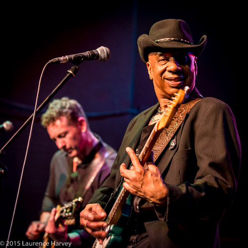 Marcus Malone on guitar & vocals
