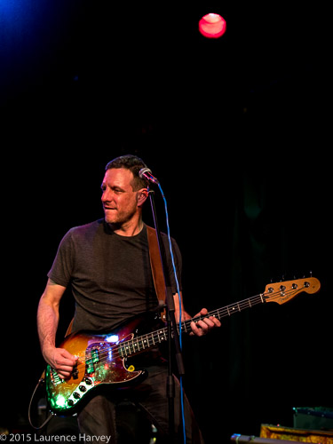 Johan (Yo Yo) Buys on bass