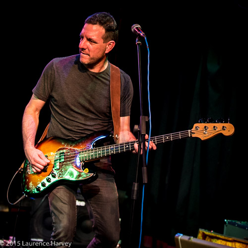 Johan (Yo Yo) Buys on bass