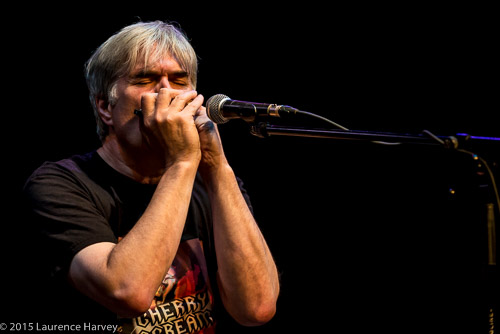 Stuart 'Son' Maxwell on vocals & blues harp