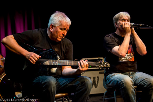 Maxwell & Moore performing at The Limelight Theatre