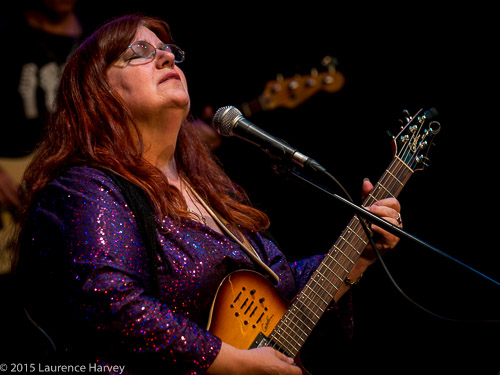 Octavia on guitar & vocals