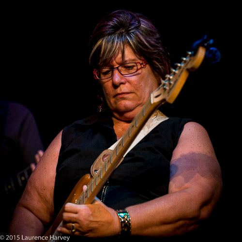 Guest, Mary Emelio on guitar