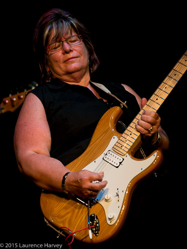 Guest, Mary Emelio on guitar