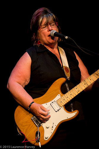 Guest, Mary Emelio on guitar & vocals