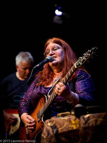 Octavia on guitar & vocals