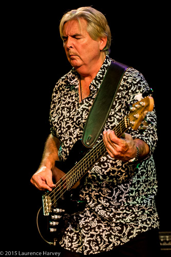 Pete Rees on bass