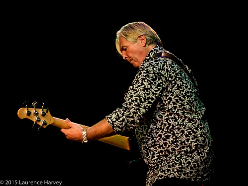 Pete Rees on bass