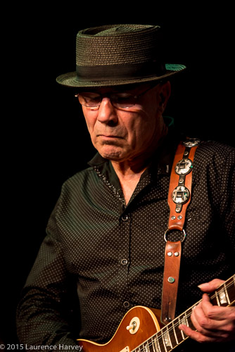 Papa George on guitar & vocals