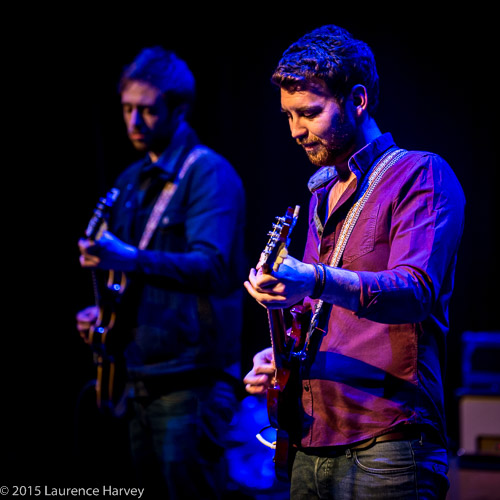 Ben Edwards on vocals & rhythm guitar