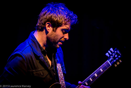 Jack Cooper on lead guitar