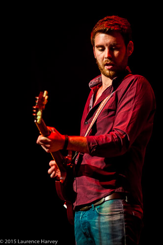 Ben Edwards on vocals & rhythm guitar