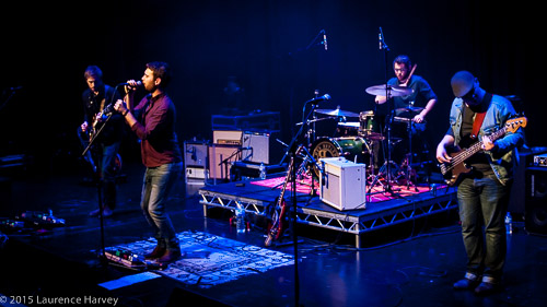 Rainbreakers on stage at Arlington Arts Centre