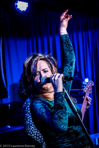 Jane Pearce on lead vocals