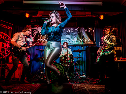 Red Butler on stage @ The Tropic At Ruislip