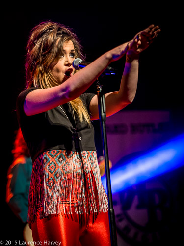 Jane Pearce on lead vocals