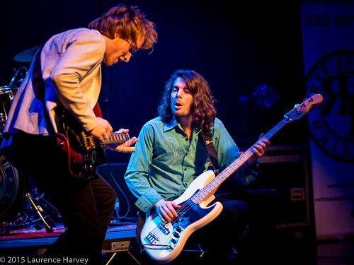 Alex Butler on guitar & Mike Topp on bass