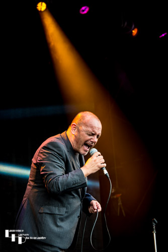 Pat Kane of Hue & Cry