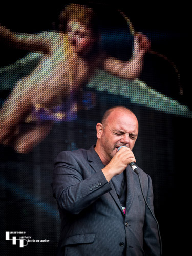 Pat Kane of Hue & Cry