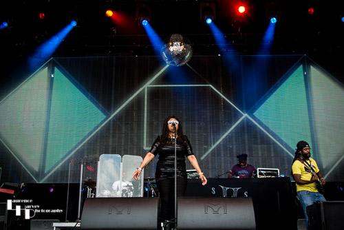 Soul II Soul on stage at the 80's Rewind Festivsl