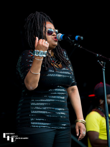 Caron Wheeler of Soul II Soul