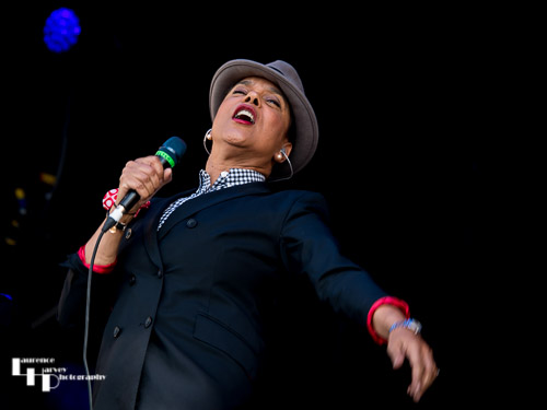 Pauline Black of The Selecter