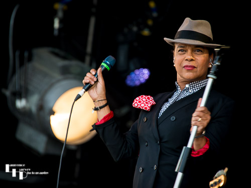 Pauline Black of The Selecter