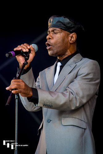Gaps Hendrickson of The Selecter