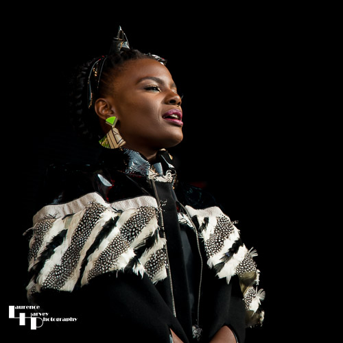 British Electric Foundation: Shingai Shoniwa of The Noisettes