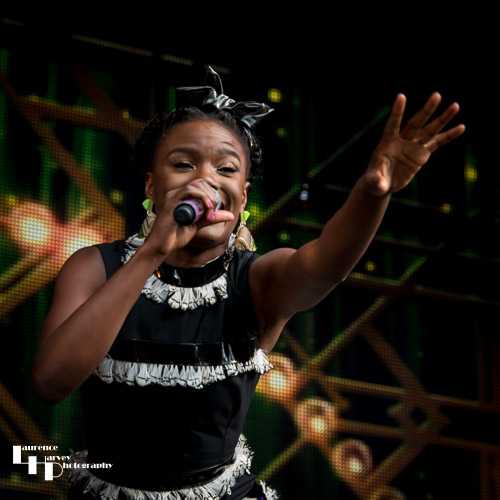 British Electric Foundation: Shingai Shoniwa of The Noisettes