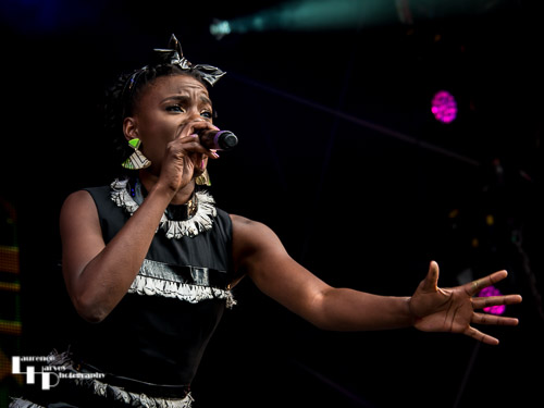 British Electric Foundation: Shingai Shoniwa of The Noisettes