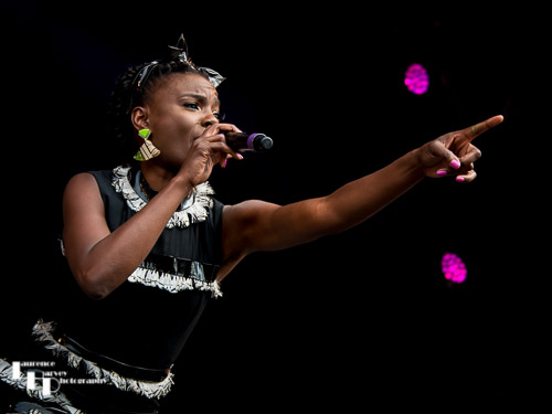 British Electric Foundation: Shingai Shoniwa of The Noisettes