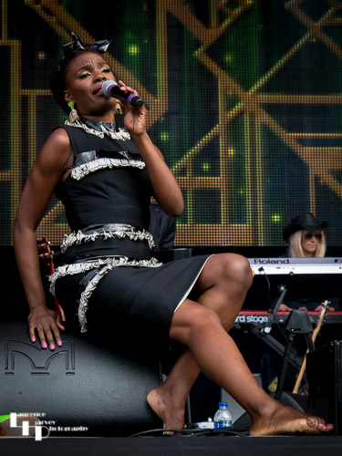 British Electric Foundation: Shingai Shoniwa of The Noisettes