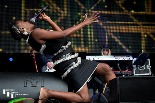 British Electric Foundation: Shingai Shoniwa of The Noisettes