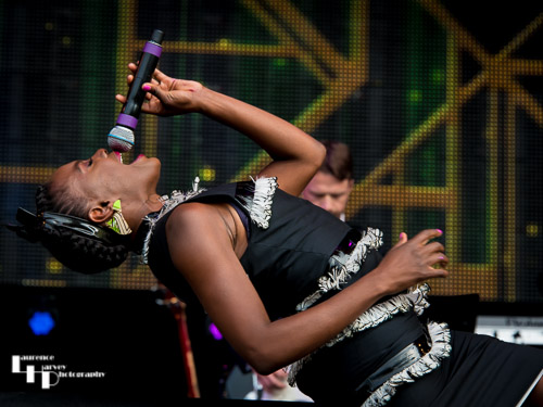 British Electric Foundation: Shingai Shoniwa of The Noisettes