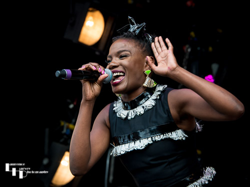 British Electric Foundation: Shingai Shoniwa of The Noisettes