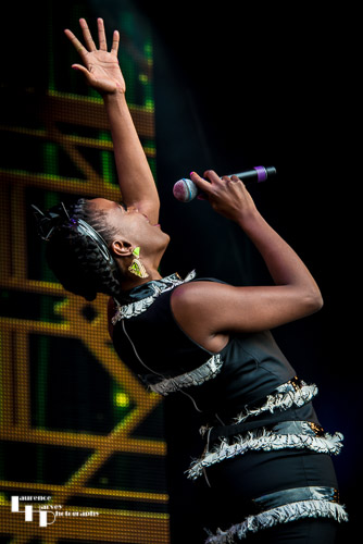 British Electric Foundation: Shingai Shoniwa of The Noisettes