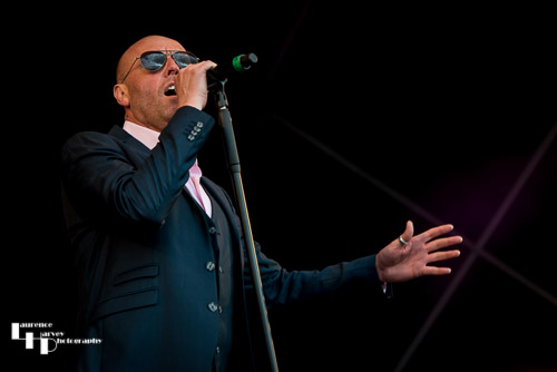 British Electric Foundation: Glenn Gregory of Heaven 17