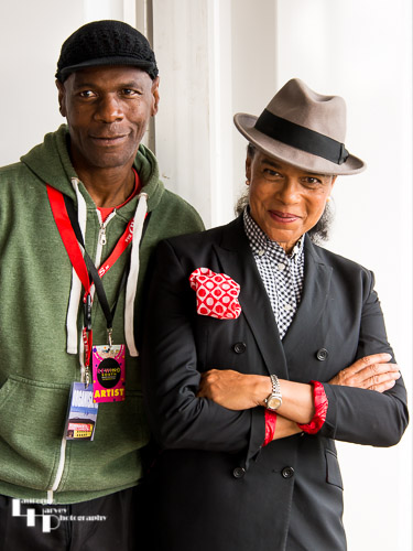 Gaps Hendrickson & Pauline Black of The Selecter