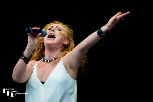 Carol Decker of T'Pau