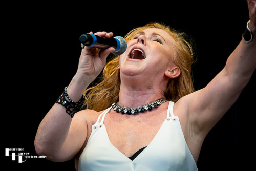Carol Decker of T'Pau